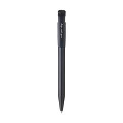 Vue Stilolinea S45 Recycled stylo de couleur noir| Krokrodeal