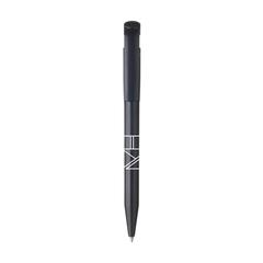 Vue Stilolinea S45 Recycled stylo de couleur noir| Krokrodeal