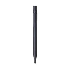 Vue Stilolinea S45 Recycled stylo de couleur noir| Krokrodeal