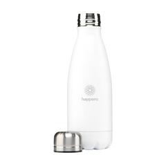 Vue Topflask RCS Recycled 500 ml single wall bouteille de couleur blanc| Krokrodeal