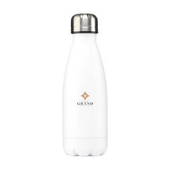 Vue Topflask RCS Recycled 500 ml single wall bouteille de couleur blanc| Krokrodeal
