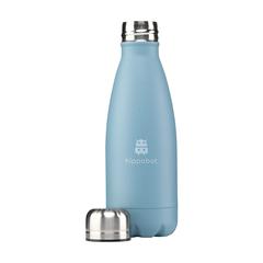 Vue Topflask RCS Recycled 500 ml single wall bouteille de couleur bleu| Krokrodeal