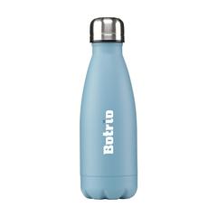 Vue Topflask RCS Recycled 500 ml single wall bouteille de couleur bleu| Krokrodeal