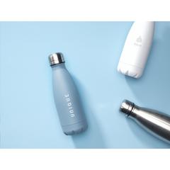 Vue Topflask RCS Recycled 500 ml single wall bouteille de couleur bleu| Krokrodeal