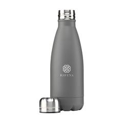 Vue Topflask RCS Recycled 500 ml single wall bouteille de couleur gris| Krokrodeal