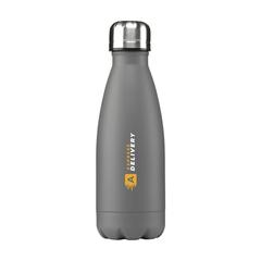Vue Topflask RCS Recycled 500 ml single wall bouteille de couleur gris| Krokrodeal