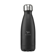 Vue Topflask RCS Recycled 500 ml single wall bouteille de couleur noir| Krokrodeal