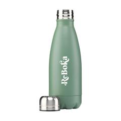 Vue Topflask RCS Recycled 500 ml single wall bouteille de couleur vert| Krokrodeal