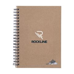 Vue StonePaper Notebook carnet de couleur beige| Krokrodeal