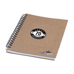 Vue StonePaper Notebook carnet de couleur beige| Krokrodeal