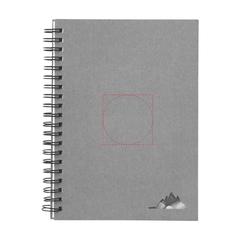 Vue StonePaper Notebook carnet de couleur beige| Krokrodeal