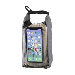 Vue Drybag Mini sac imperméable de couleur gris| Krokrodeal