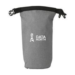 Vue Drybag Mini sac imperméable de couleur gris| Krokrodeal