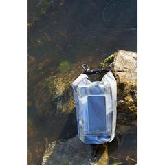 Vue Drybag Mini sac imperméable de couleur gris| Krokrodeal