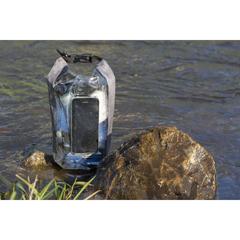 Vue Drybag Mini sac imperméable de couleur gris| Krokrodeal