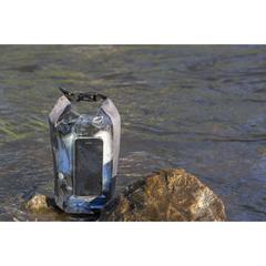 Vue Drybag Mini sac imperméable de couleur gris| Krokrodeal
