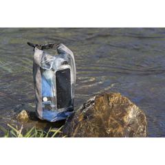 Vue Drybag Mini sac imperméable de couleur gris| Krokrodeal