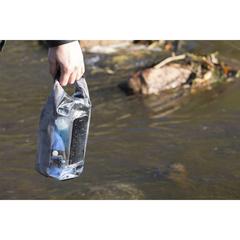 Vue Drybag Mini sac imperméable de couleur gris| Krokrodeal
