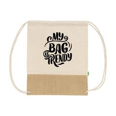 Combi Organic Backpack (160 g/m²) sac à dos publicitaire pas cher