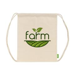 Organic Cotton Promo (140 g/m²) sac à dos publicitaire pas cher