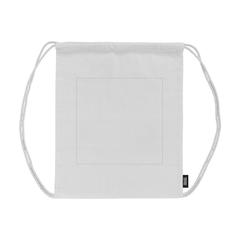 Vue Organic Cotton Promo (140 g/m²) sac à dos de couleur beige| Krokrodeal