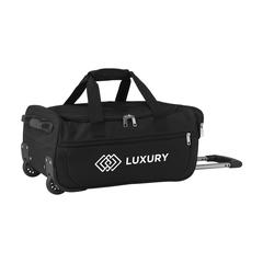 Vue Cabin Trolley Bag sac de voyage de couleur noir| Krokrodeal