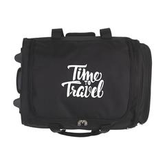 Vue Cabin Trolley Bag sac de voyage de couleur noir| Krokrodeal