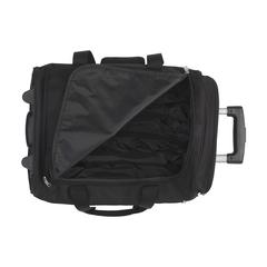 Vue Cabin Trolley Bag sac de voyage de couleur noir| Krokrodeal