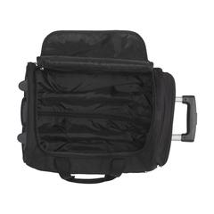 Vue Cabin Trolley Bag sac de voyage de couleur noir| Krokrodeal