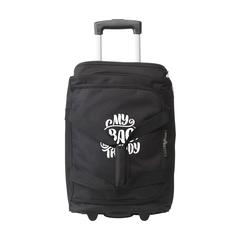 Vue Cabin Trolley Bag sac de voyage de couleur noir| Krokrodeal