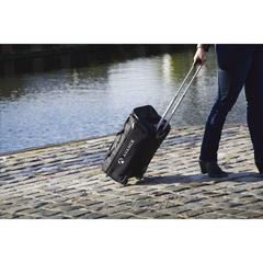 Vue Cabin Trolley Bag sac de voyage de couleur noir| Krokrodeal