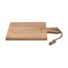 Vue Wooosh FSC Tabla planche de servir de couleur marron| Krokrodeal