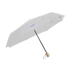 Vue Mini Umbrella parapluie pliable en RPET de 21 inch de couleur blanc| Krokrodeal