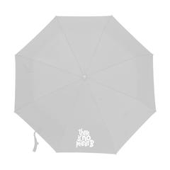 Vue Mini Umbrella parapluie pliable en RPET de 21 inch de couleur blanc| Krokrodeal