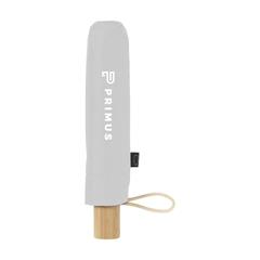Vue Mini Umbrella parapluie pliable en RPET de 21 inch de couleur blanc| Krokrodeal