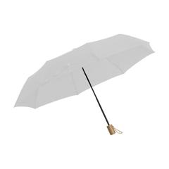 Vue Mini Umbrella parapluie pliable en RPET de 21 inch de couleur blanc| Krokrodeal