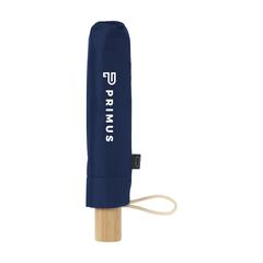 Vue Mini Umbrella parapluie pliable en RPET de 21 inch de couleur bleu| Krokrodeal
