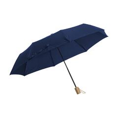 Vue Mini Umbrella parapluie pliable en RPET de 21 inch de couleur bleu| Krokrodeal