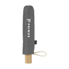 Vue Mini Umbrella parapluie pliable en RPET de 21 inch de couleur gris| Krokrodeal