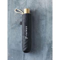 Vue Mini Umbrella parapluie pliable en RPET de 21 inch de couleur noir| Krokrodeal