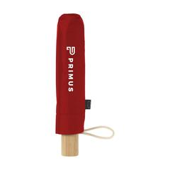 Vue Mini Umbrella parapluie pliable en RPET de 21 inch de couleur rouge| Krokrodeal