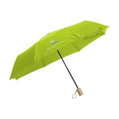 Vue Mini Umbrella parapluie pliable en RPET de 21 inch de couleur vert| Krokrodeal