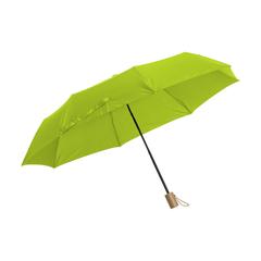 Vue Mini Umbrella parapluie pliable en RPET de 21 inch de couleur vert| Krokrodeal