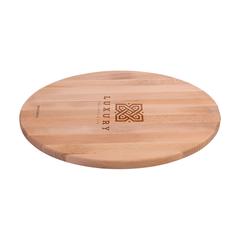 Vue Wooosh FSC Tabla Pizza planche de servir de couleur marron| Krokrodeal