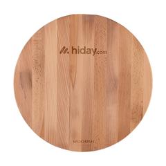 Vue Wooosh FSC Tabla Pizza planche de servir de couleur marron| Krokrodeal