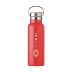 Vue Nordvik 500 ml bouteille de couleur rouge| Krokrodeal