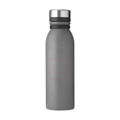 Vue Yukon 600 ml bouteille de couleur blanc| Krokrodeal