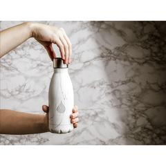 Vue Topflask Pure 350 ml bouteille de couleur blanc| Krokrodeal
