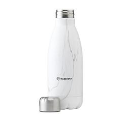 Vue Topflask Pure 350 ml bouteille de couleur blanc| Krokrodeal