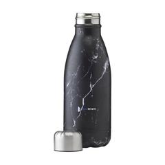 Vue Topflask Pure 350 ml bouteille de couleur noir| Krokrodeal